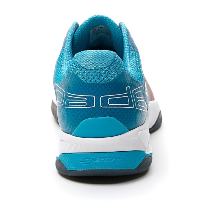 Padel Shoes Lotto Superrapida 100 Hombre Rojas Blancas Azules | DN815601Z9