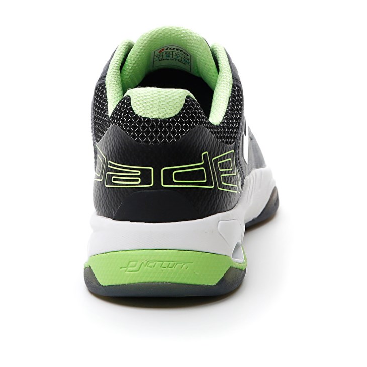 Padel Shoes Lotto Superrapida 100 W Mujer Verde Blancas Negras | EH031413S6