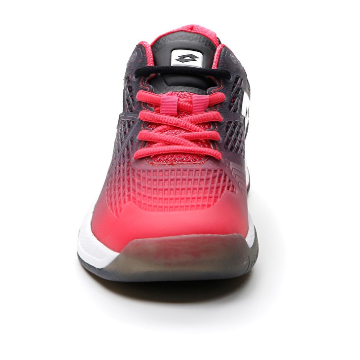 Padel Shoes Lotto Superrapida 100 W Mujer Fucsia Blancas Negras | AO631463B8