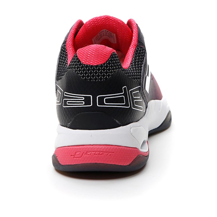 Padel Shoes Lotto Superrapida 100 W Mujer Fucsia Blancas Negras | AO631463B8
