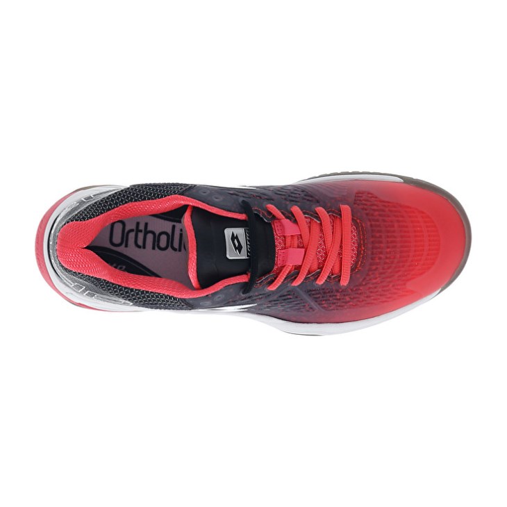 Padel Shoes Lotto Superrapida 100 W Mujer Fucsia Blancas Negras | AO631463B8