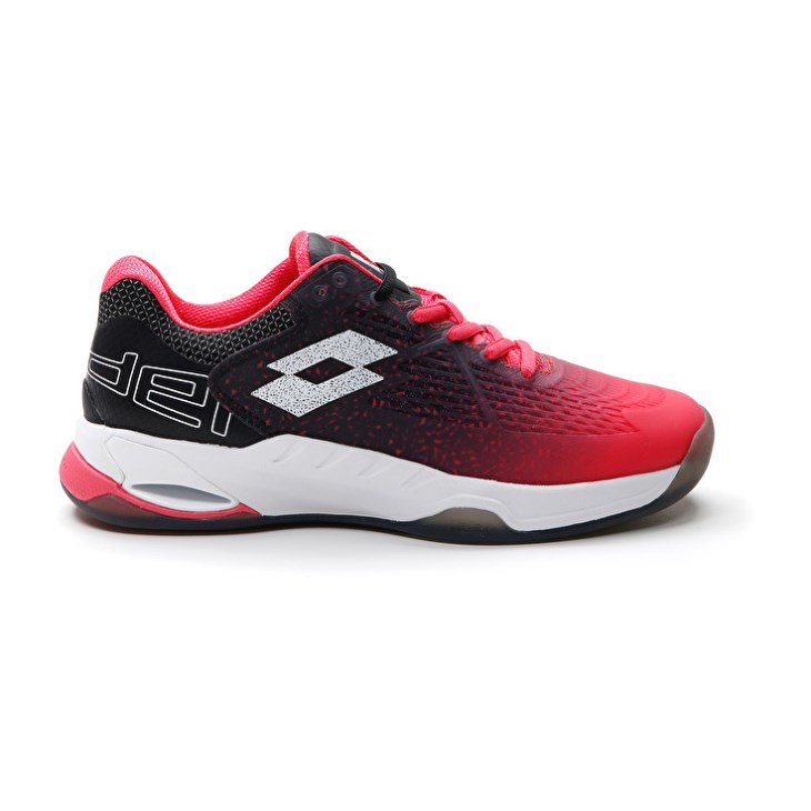 Padel Shoes Lotto Superrapida 100 W Mujer Fucsia Blancas Negras | AO631463B8
