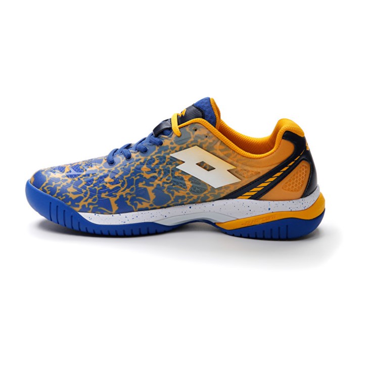 Padel Shoes Lotto Superrapida 200 III Hombre Azules Amarillo | KL621562U0