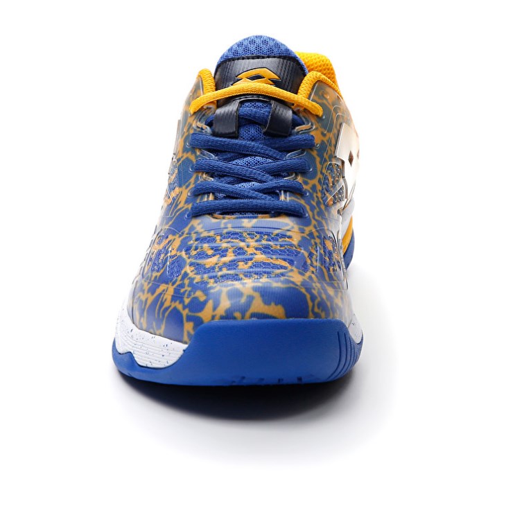 Padel Shoes Lotto Superrapida 200 III Hombre Azules Amarillo | KL621562U0