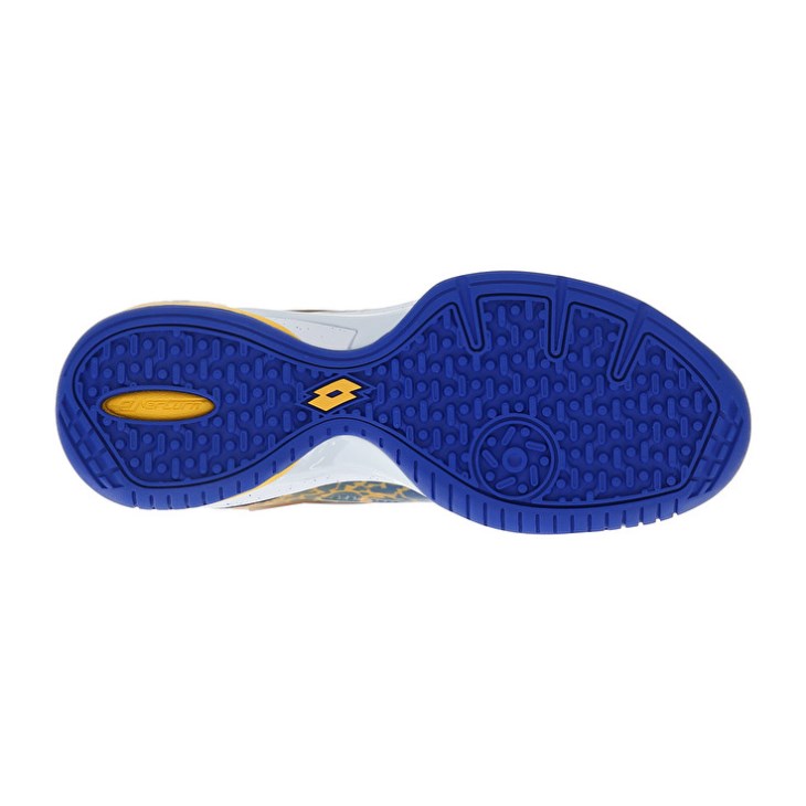 Padel Shoes Lotto Superrapida 200 III Hombre Azules Amarillo | KL621562U0