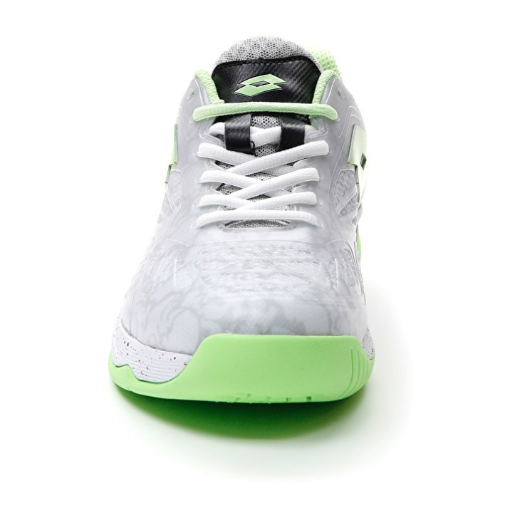 Padel Shoes Lotto Superrapida 200 III Hombre Blancas Verde | EG979027I2