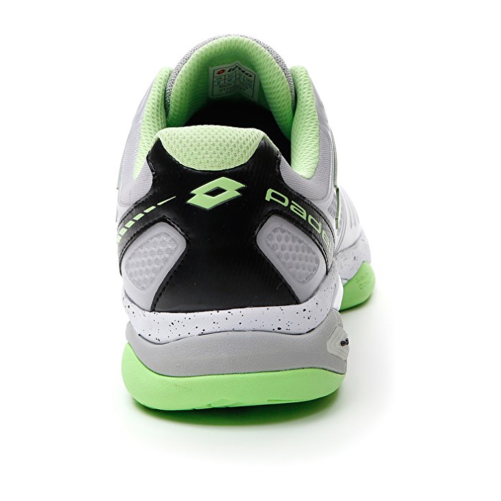 Padel Shoes Lotto Superrapida 200 III Hombre Blancas Verde | EG979027I2