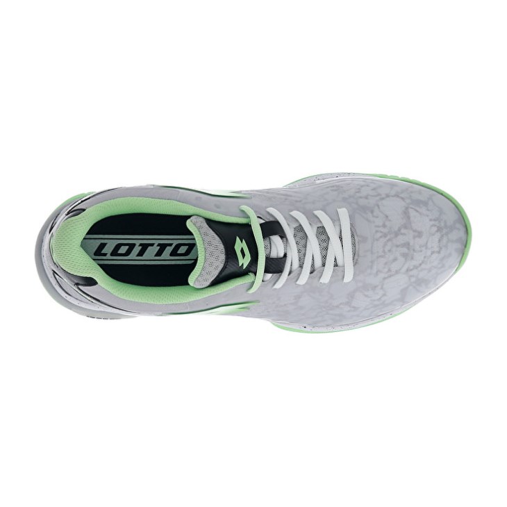 Padel Shoes Lotto Superrapida 200 III Hombre Blancas Verde | EG979027I2