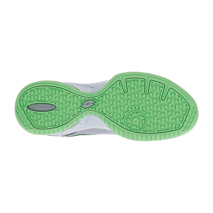 Padel Shoes Lotto Superrapida 200 III Hombre Blancas Verde | EG979027I2