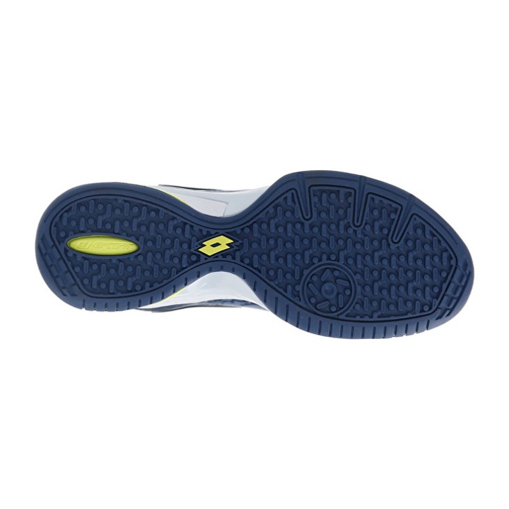 Padel Shoes Lotto Superrapida 200 III Hombre Blancas Amarillo Azules Oscuro | VG979767R8