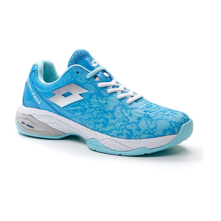 Padel Shoes Lotto Superrapida 200 III W Mujer Azules Azules | JS329012F8