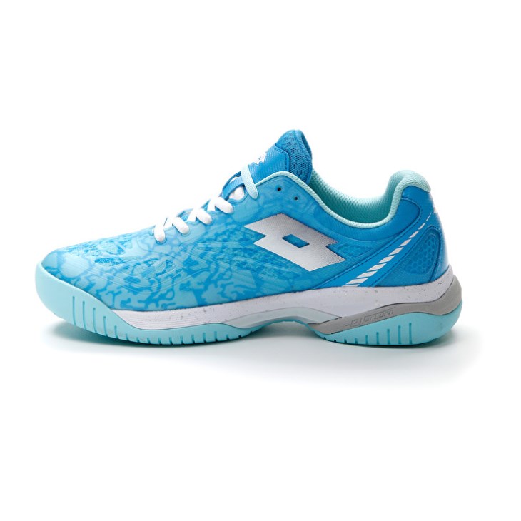 Padel Shoes Lotto Superrapida 200 III W Mujer Azules Azules | JS329012F8