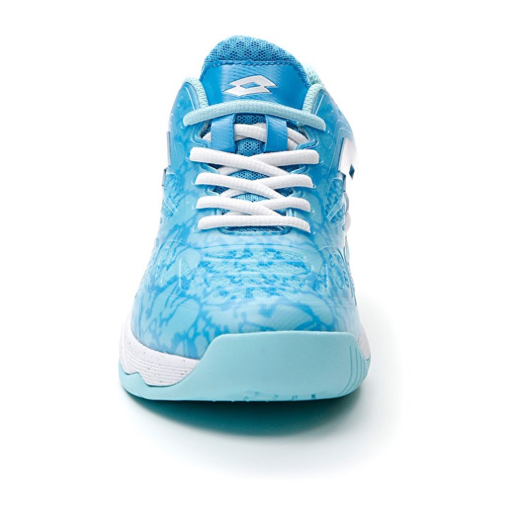 Padel Shoes Lotto Superrapida 200 III W Mujer Azules Azules | JS329012F8