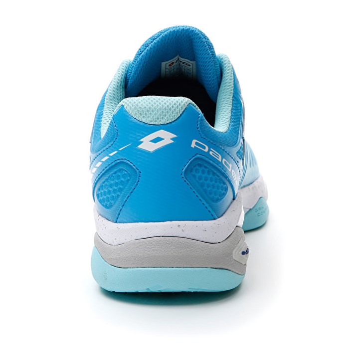 Padel Shoes Lotto Superrapida 200 III W Mujer Azules Azules | JS329012F8