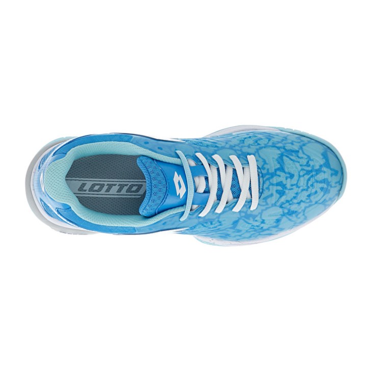 Padel Shoes Lotto Superrapida 200 III W Mujer Azules Azules | JS329012F8