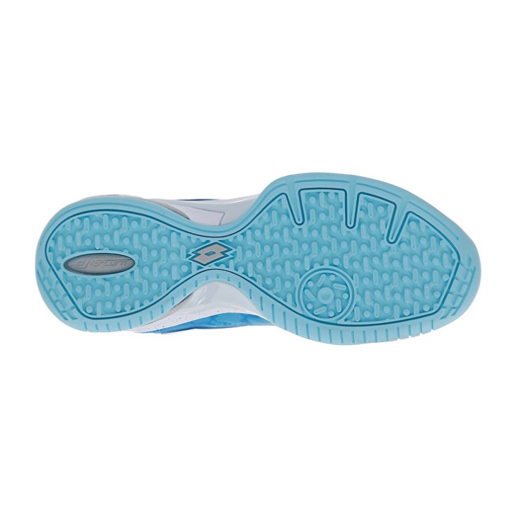 Padel Shoes Lotto Superrapida 200 III W Mujer Azules Azules | JS329012F8