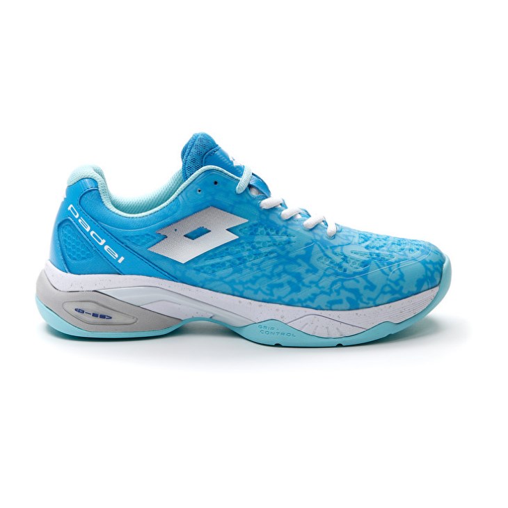 Padel Shoes Lotto Superrapida 200 III W Mujer Azules Azules | JS329012F8