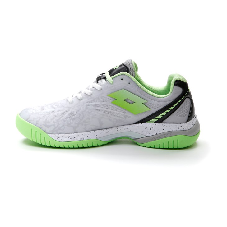 Padel Shoes Lotto Superrapida 200 III W Mujer Blancas Verde | VL058535G5