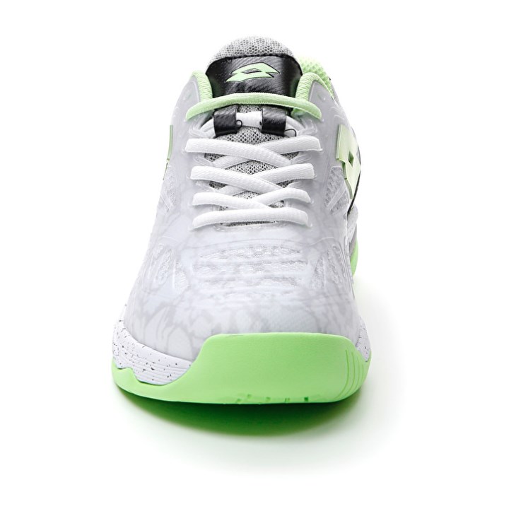 Padel Shoes Lotto Superrapida 200 III W Mujer Blancas Verde | VL058535G5