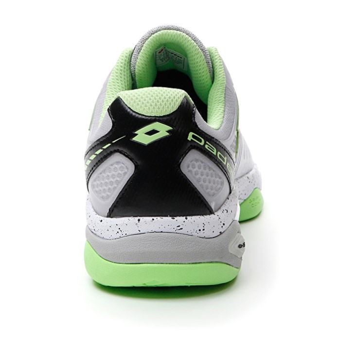 Padel Shoes Lotto Superrapida 200 III W Mujer Blancas Verde | VL058535G5