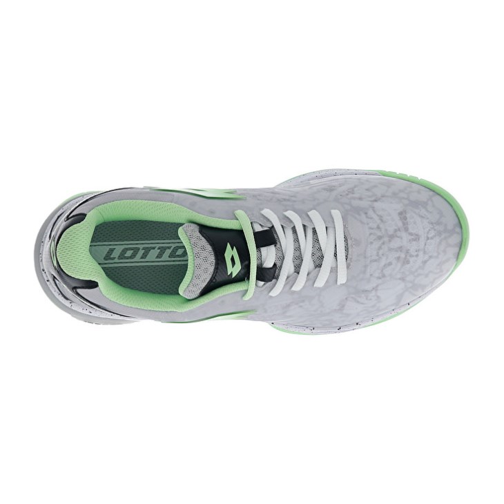 Padel Shoes Lotto Superrapida 200 III W Mujer Blancas Verde | VL058535G5
