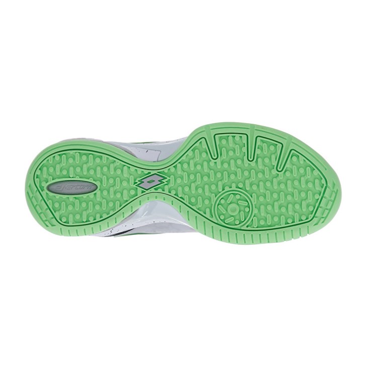 Padel Shoes Lotto Superrapida 200 III W Mujer Blancas Verde | VL058535G5