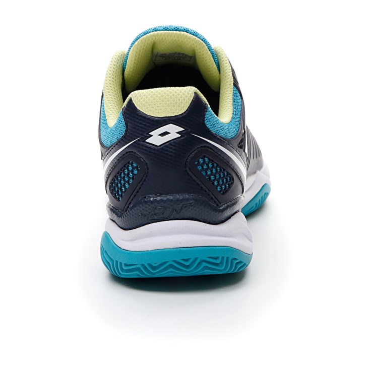 Padel Shoes Lotto Superrapida 200 II PRT W Mujer Azul Marino Azules Blancas Azules | PK335223E0