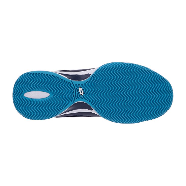 Padel Shoes Lotto Superrapida 200 II PRT W Mujer Azul Marino Azules Blancas Azules | PK335223E0
