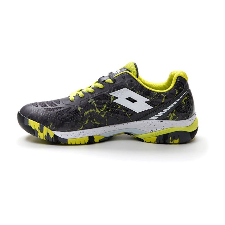 Padel Shoes Lotto Superrapida 200 IV Hombre Verde Blancas Gris Oscuro | ZK282718M5