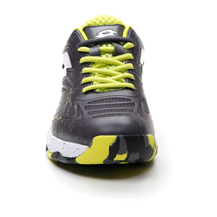 Padel Shoes Lotto Superrapida 200 IV Hombre Verde Blancas Gris Oscuro | ZK282718M5
