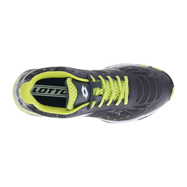 Padel Shoes Lotto Superrapida 200 IV Hombre Verde Blancas Gris Oscuro | ZK282718M5