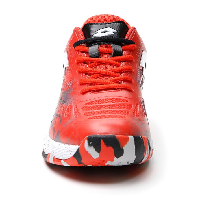 Padel Shoes Lotto Superrapida 200 IV Hombre Rojas Blancas Negras | JF857515G3