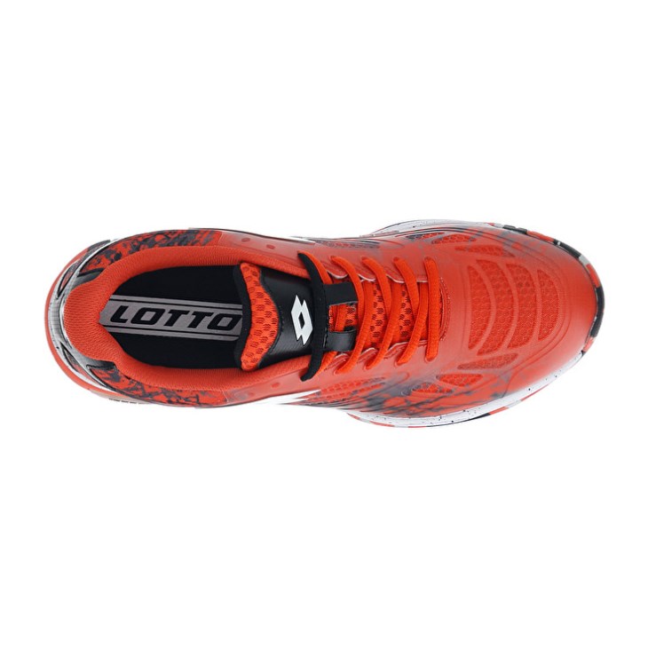 Padel Shoes Lotto Superrapida 200 IV Hombre Rojas Blancas Negras | JF857515G3