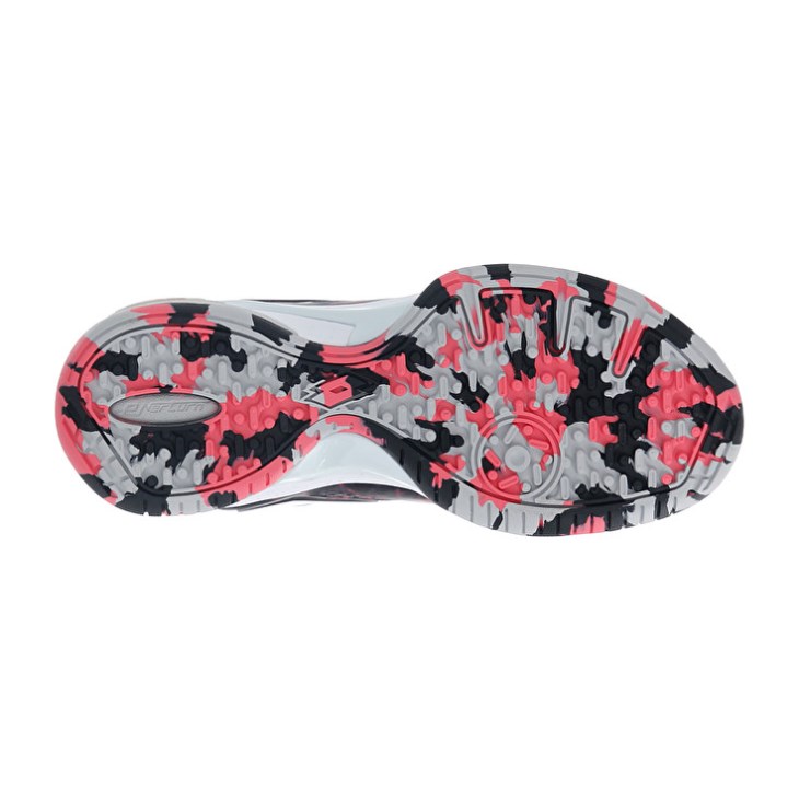 Padel Shoes Lotto Superrapida 200 IV W Mujer Negras Coral | KO924422U7