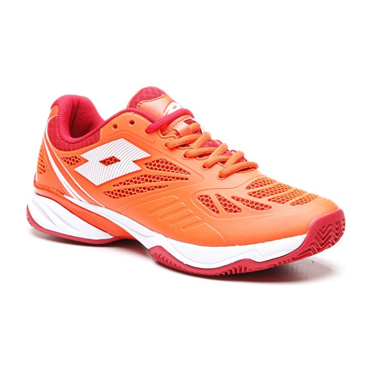 Padel Shoes Lotto Superrapida 200 PRT Hombre Naranjas | CP155465V8