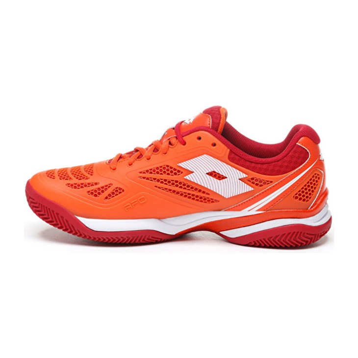 Padel Shoes Lotto Superrapida 200 PRT Hombre Naranjas | CP155465V8
