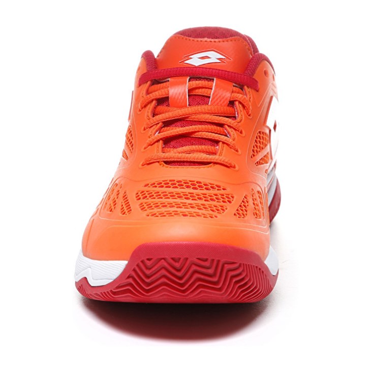 Padel Shoes Lotto Superrapida 200 PRT Hombre Naranjas | CP155465V8