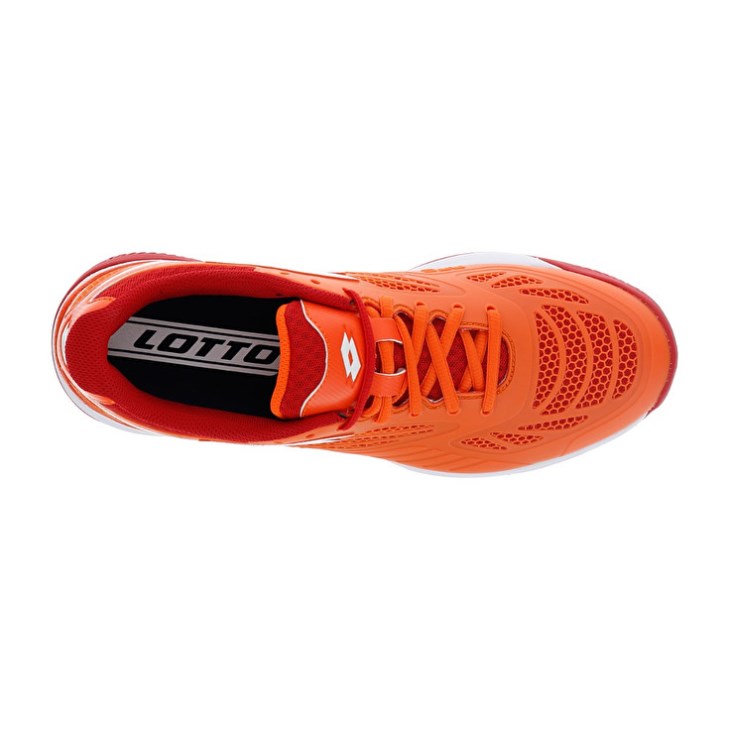 Padel Shoes Lotto Superrapida 200 PRT Hombre Naranjas | CP155465V8