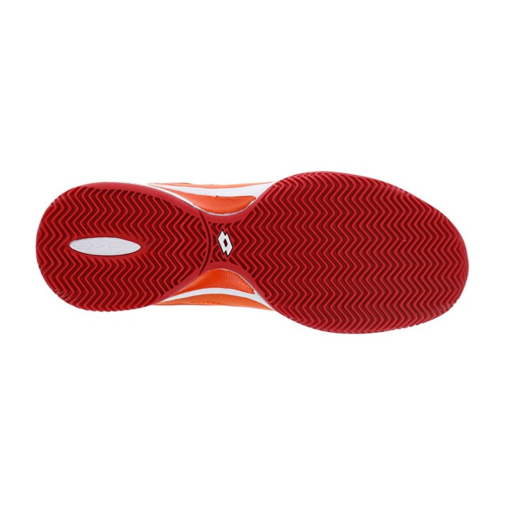 Padel Shoes Lotto Superrapida 200 PRT Hombre Naranjas | CP155465V8