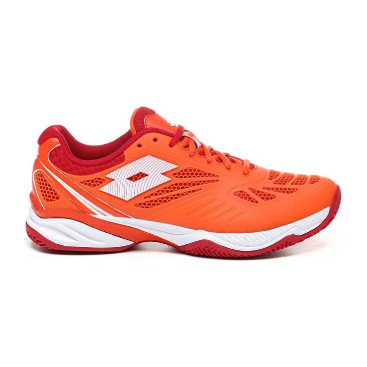 Padel Shoes Lotto Superrapida 200 PRT Hombre Naranjas | CP155465V8