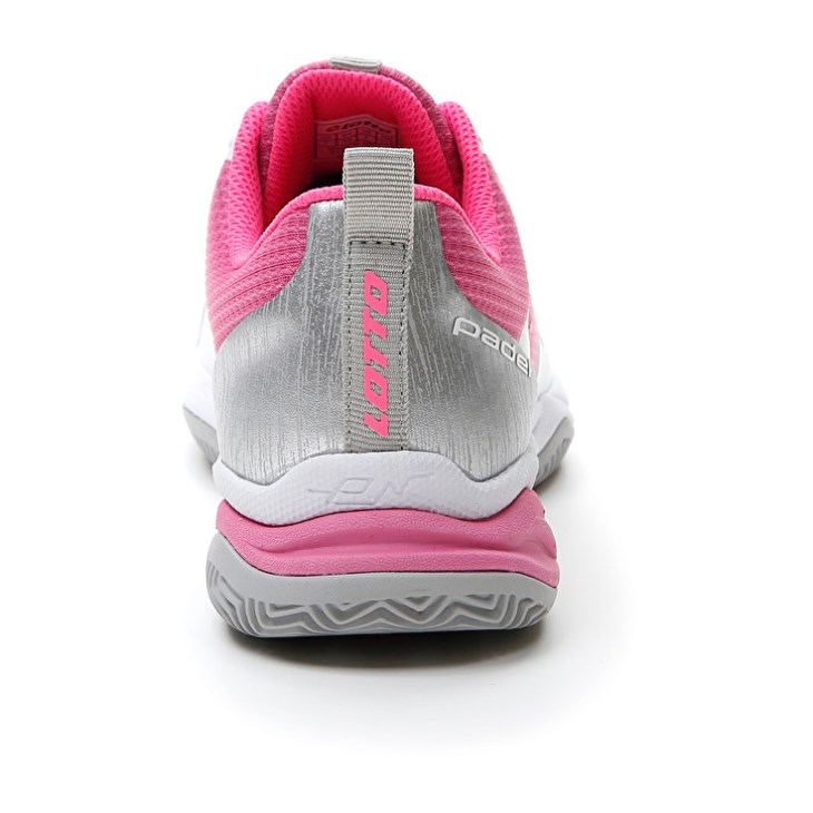 Padel Shoes Lotto Superrapida 400 IV W Mujer Blancas Coral | GD584828H8
