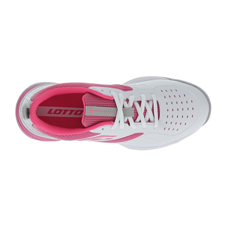 Padel Shoes Lotto Superrapida 400 IV W Mujer Blancas Coral | GD584828H8