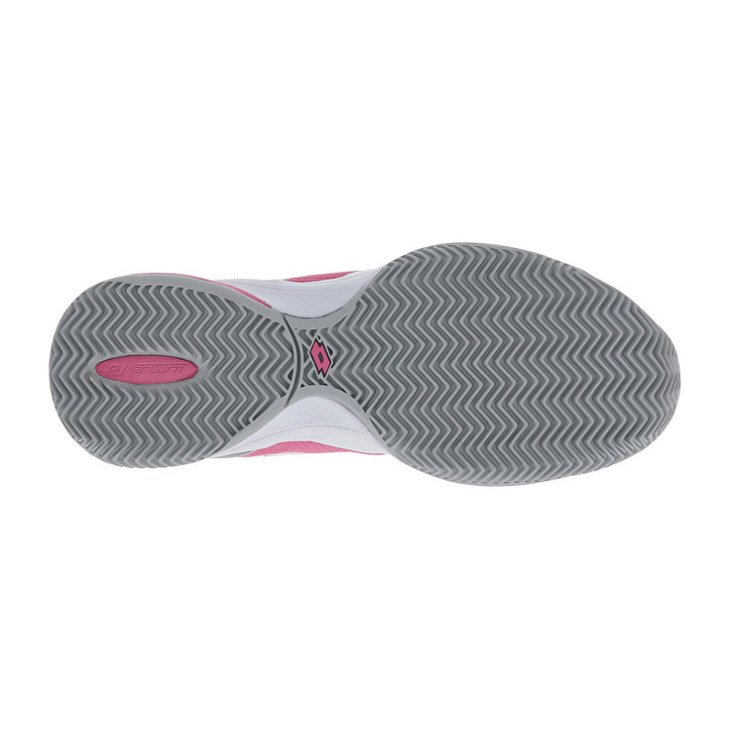 Padel Shoes Lotto Superrapida 400 IV W Mujer Blancas Coral | GD584828H8