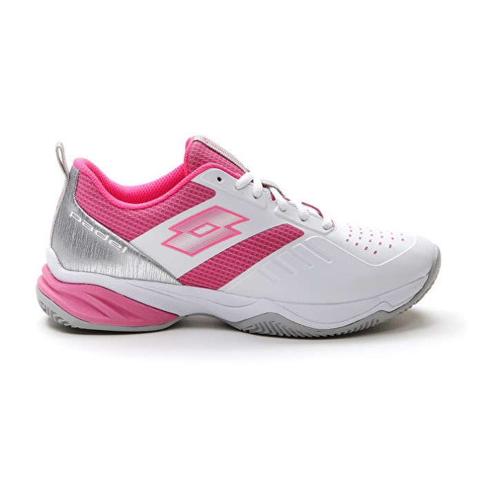 Padel Shoes Lotto Superrapida 400 IV W Mujer Blancas Coral | GD584828H8