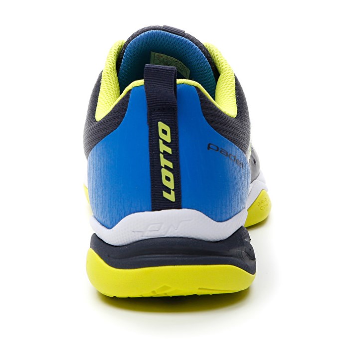 Padel Shoes Lotto Superrapida 400 V Hombre Azules Amarillo Azul Marino | CN292469B2