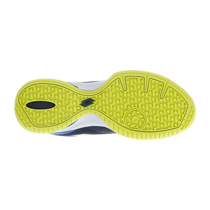 Padel Shoes Lotto Superrapida 400 V Hombre Azules Amarillo Azul Marino | CN292469B2