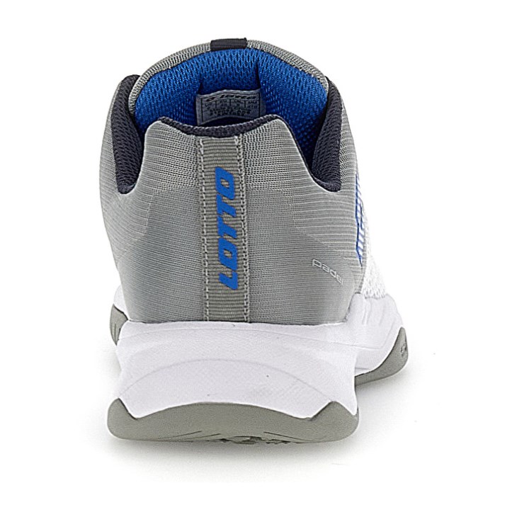 Padel Shoes Lotto Superrapida 600 Hombre Gris Blancas | PP356595V2