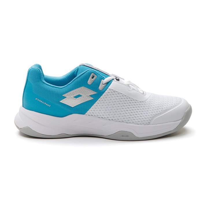 Padel Shoes Lotto Superrapida 600 W Mujer Azules | YS851585C7