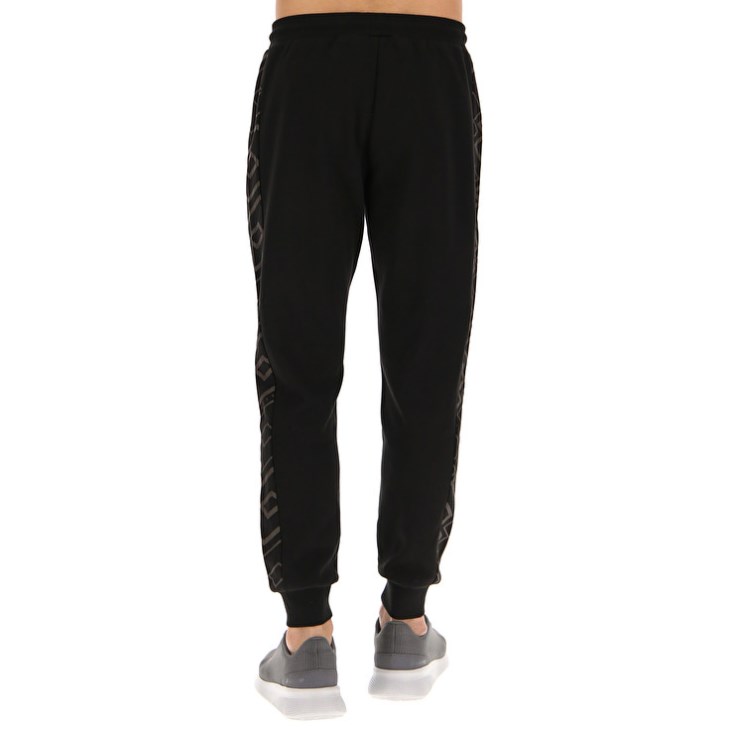 Pantalon Lotto Athletica Classic VI 3 Hombre Negras | FA640134L6