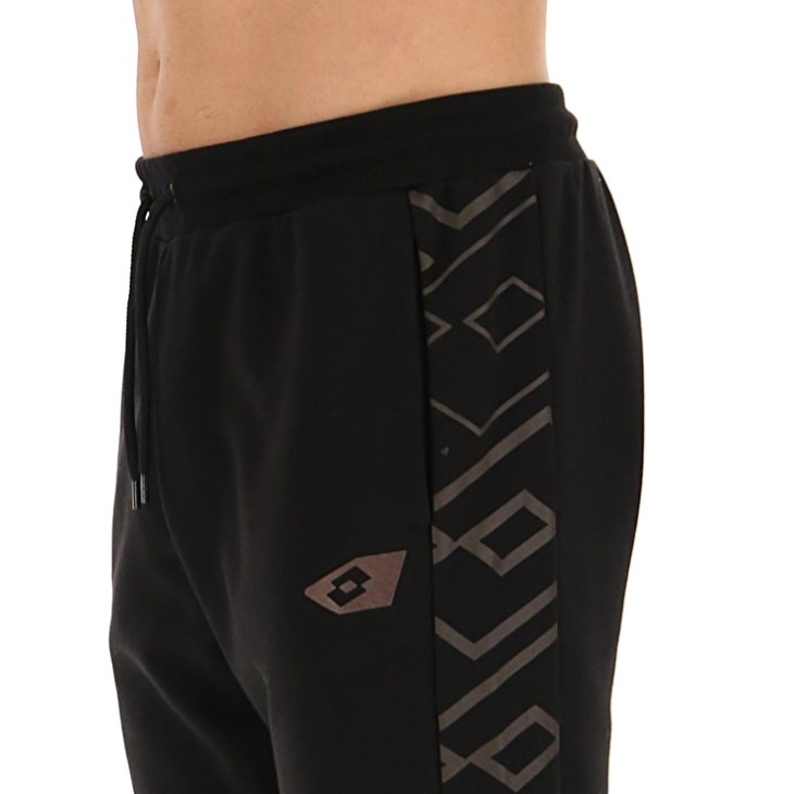 Pantalon Lotto Athletica Classic VI 3 Hombre Negras | FA640134L6